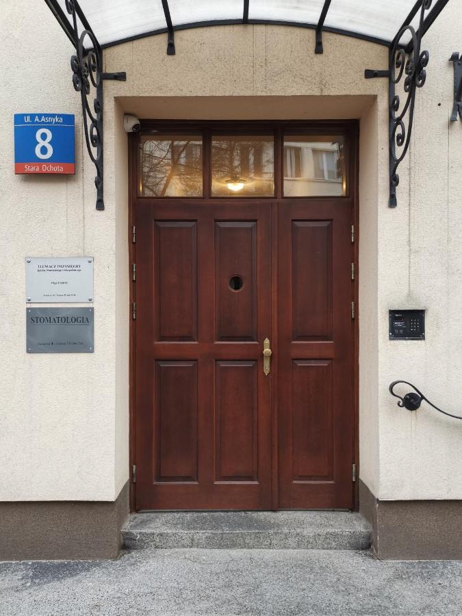 Shortstaypoland Asnyka Warsaw Exterior photo